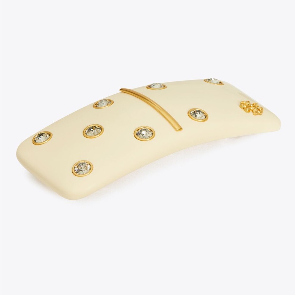 Tory Burch KIRA DOMINO BARRETTE - Picture 4 of 8